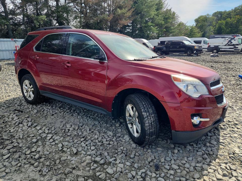 Photo 4 from auction – 2012 CHEVROLET EQUINOX with VIN 2GNALPEK3C6302402