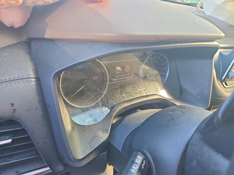 Photo 9 from auction – 2021 NISSAN ROGUE with VIN 5N1AT3AB2MC715617