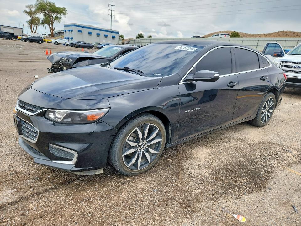 2018 CHEVROLET MALIBU - Търг №68264296