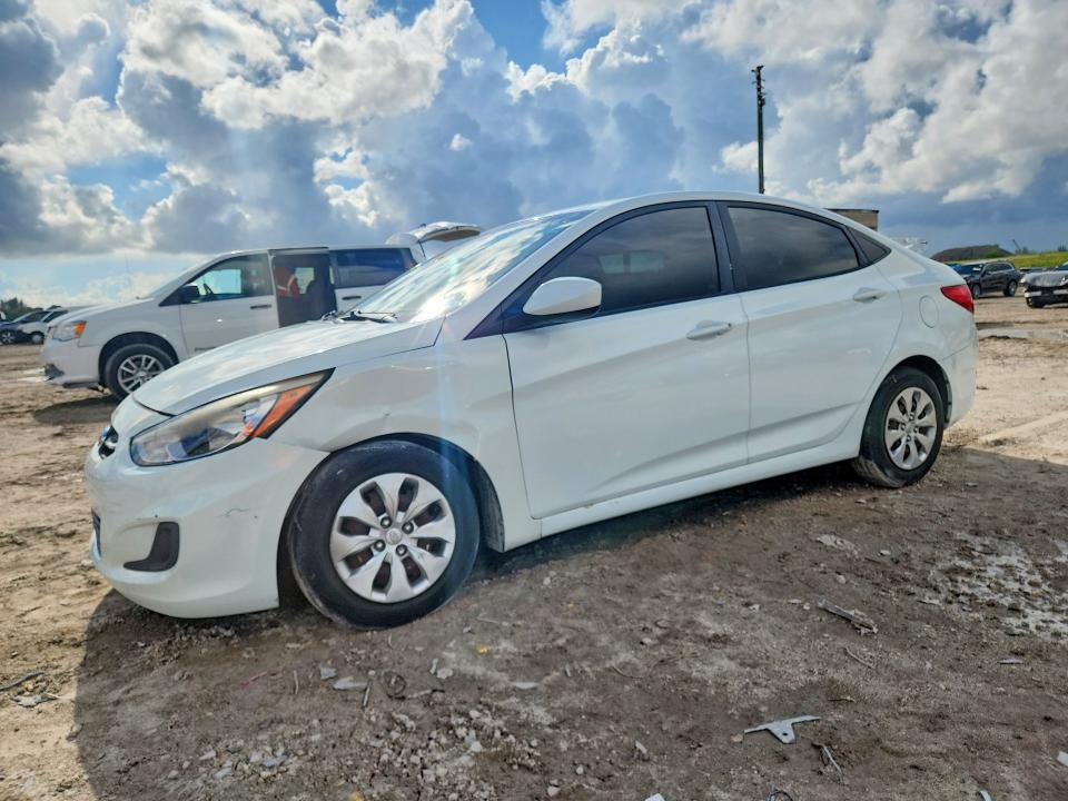 2016 HYUNDAI ACCENT - Търг №67804476