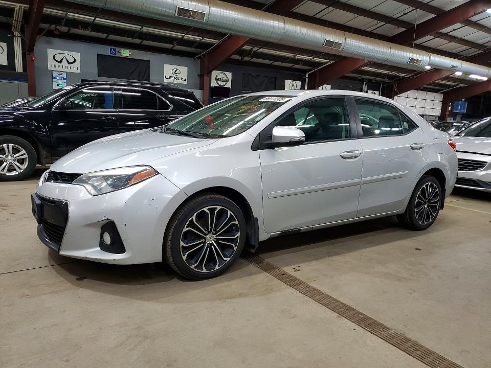 TOYOTA COROLLA 2014 with VIN 2T1BURHE6EC202906 - Photo from auction