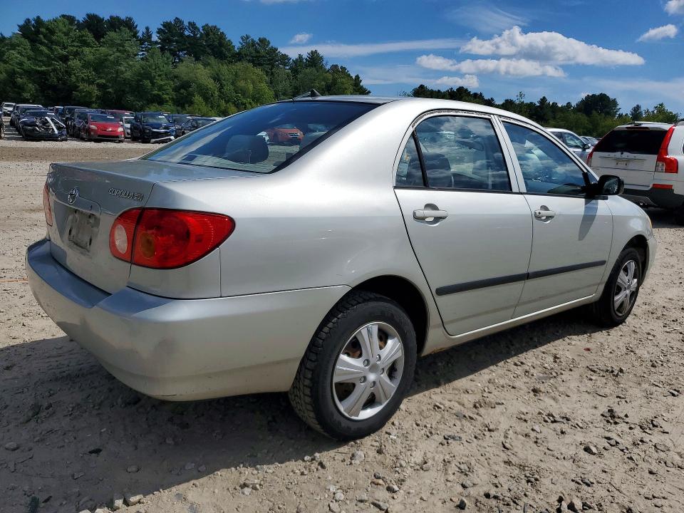 Photo 3 from auction – 2004 TOYOTA COROLLA with VIN 2T1BR32E74C225083