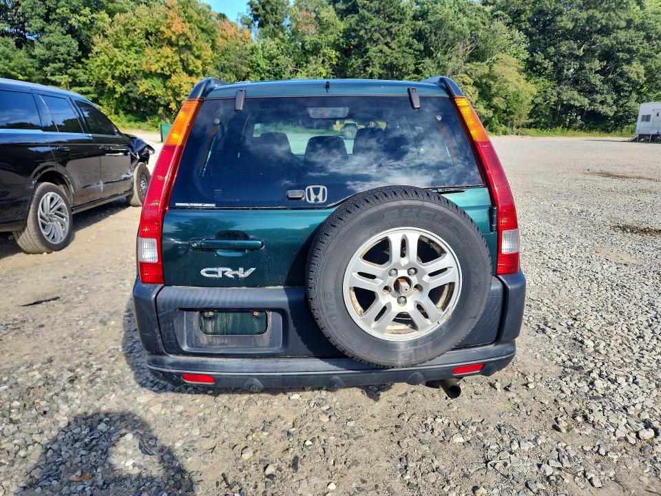 Photo 6 from auction – 2002 HONDA CR-V with VIN JHLRD78832C037076