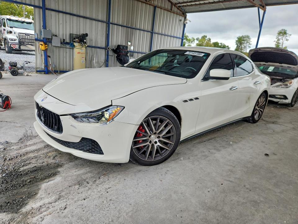 2015 MASERATI GHIBLI - Търг №70145186