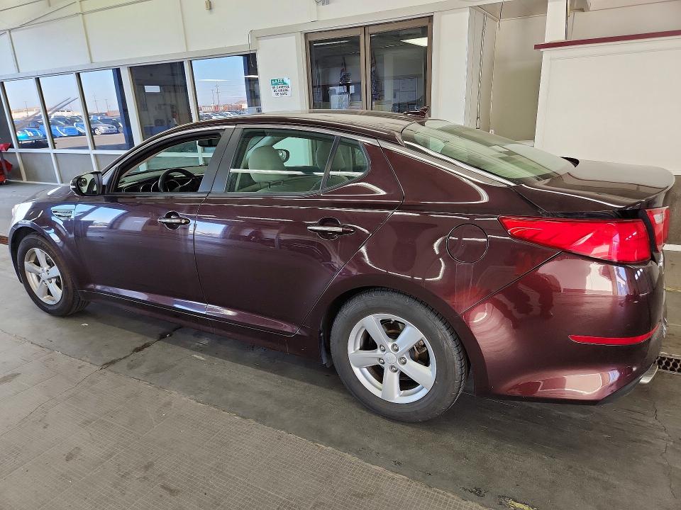 Photo 2 from auction – 2014 KIA OPTIMA with VIN 5XXGM4A77EG283704