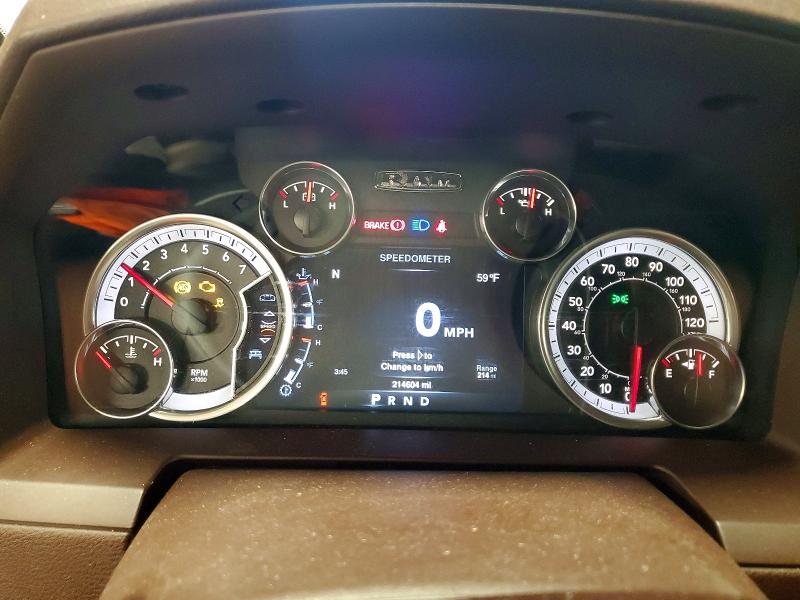 Photo 9 from auction – 2013 RAM 1500 with VIN 1C6RR7NT2DS509758