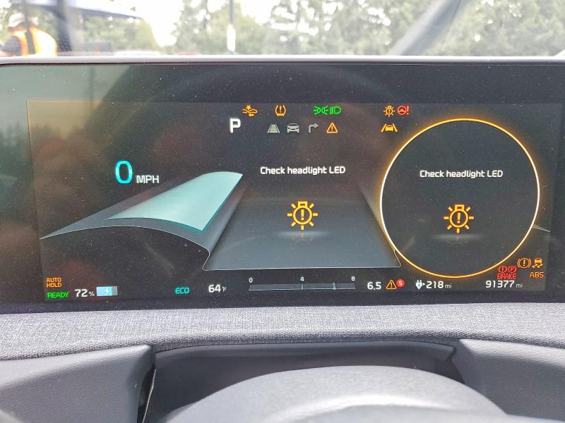 Снимка 9 от търг – 2023 KIA EV6 с VIN KNDC3DLC1P5098647