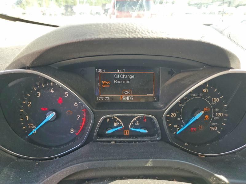 Photo 9 from auction – 2018 FORD ESCAPE with VIN 1FMCU0F79JUA06942