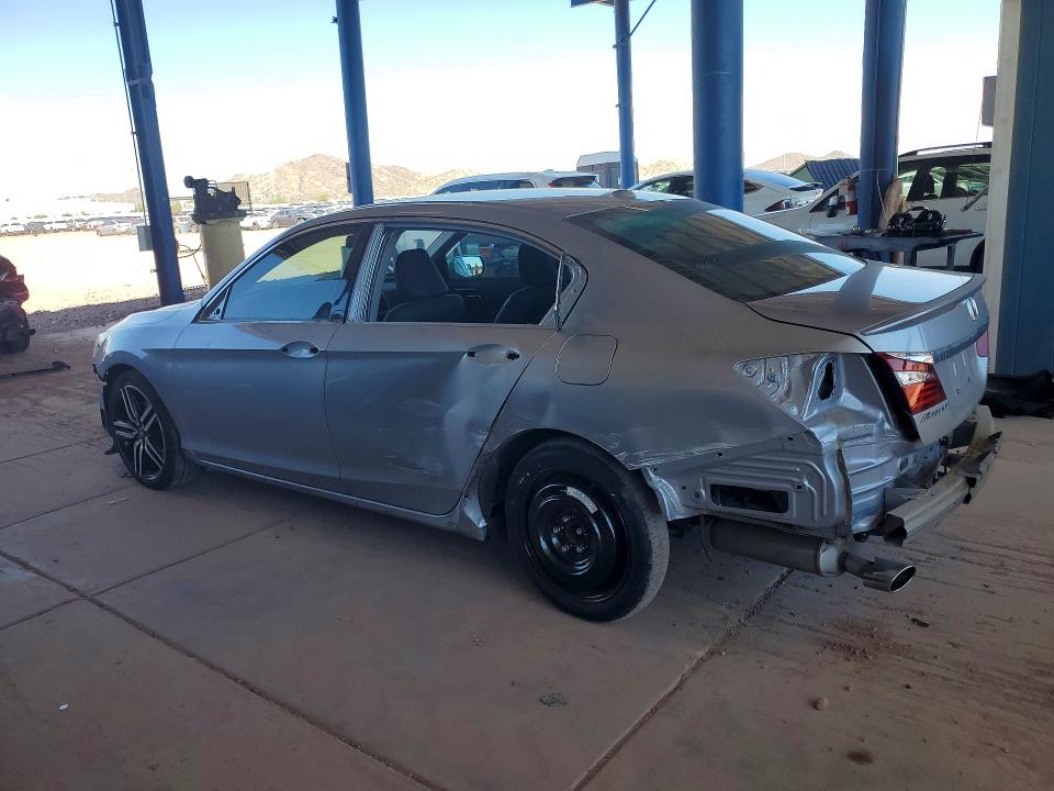 Photo 2 from auction – 2016 HONDA ACCORD with VIN 1HGCR3F91GA027028
