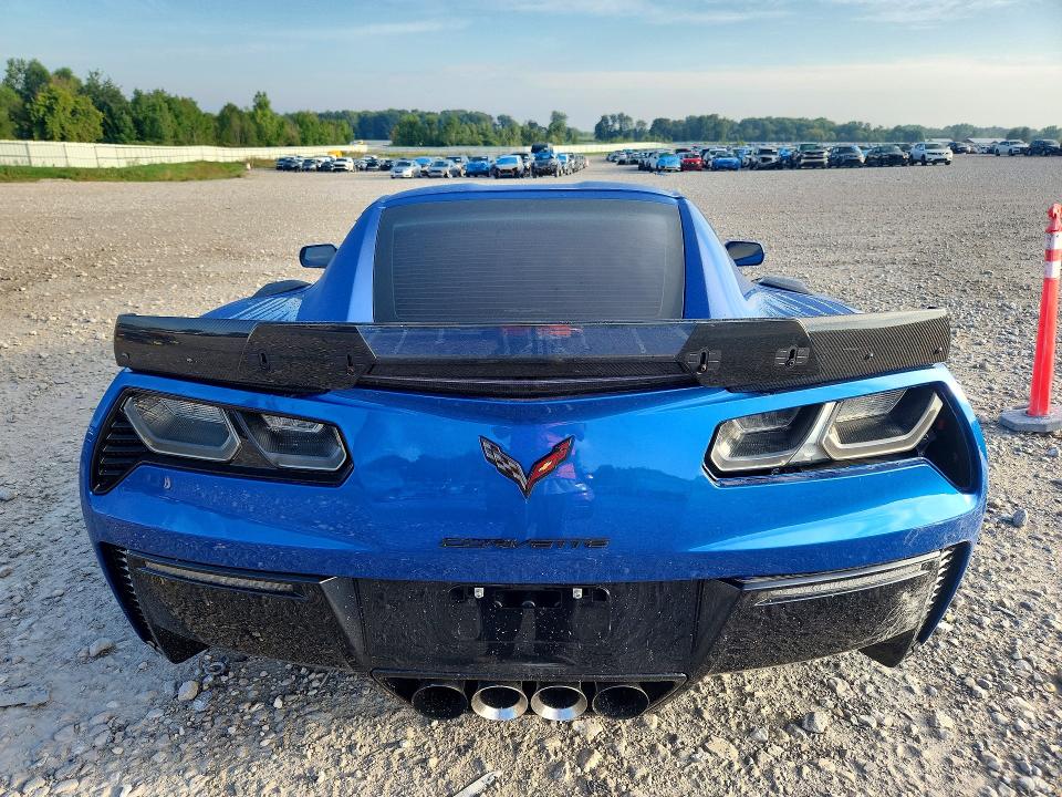 Снимка 6 от търг – 2016 CHEVROLET CORVETTE с VIN 1G1YU2D63G5603466