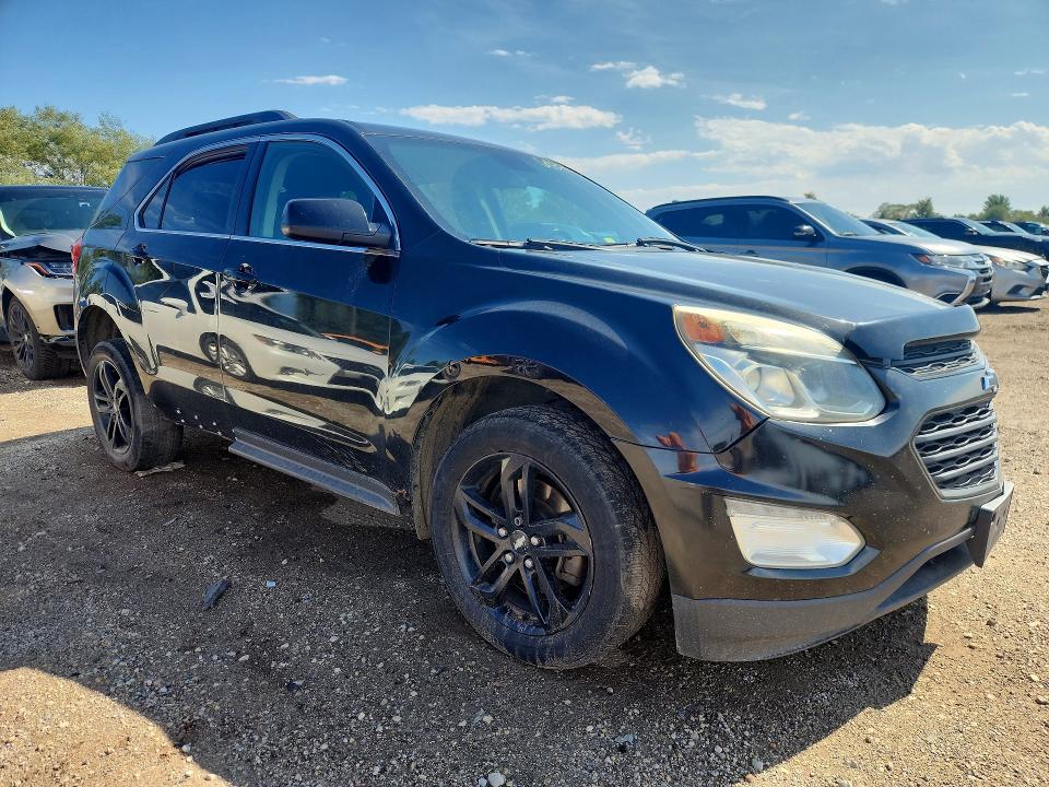 Photo 4 from auction – 2017 CHEVROLET EQUINOX with VIN 2GNFLFEK6H6265627