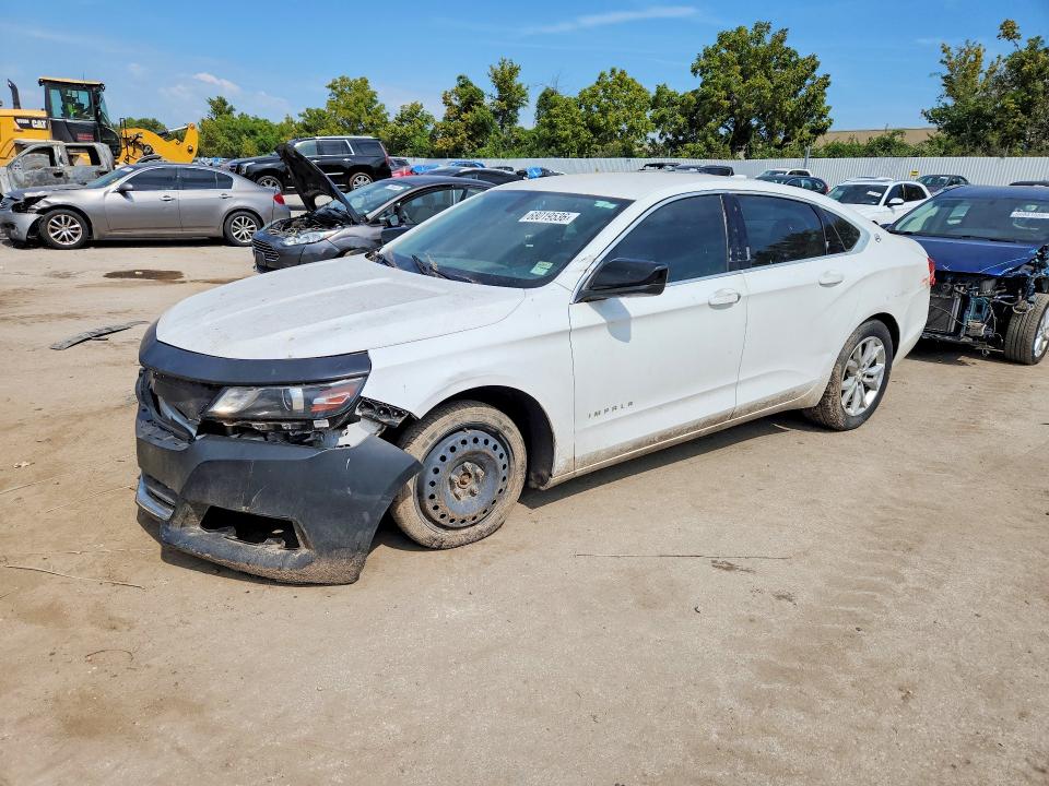 CHEVROLET IMPALA 2016 with VIN 2G11Z5SA4G9176720 - Photo from auction