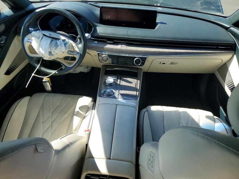 Photo 8 from auction – 2023 GENESIS ELECTRIFIED G80 with VIN KMTGE4S18PU004654