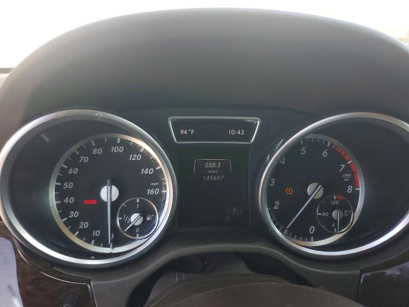 Photo 9 from auction – 2013 MERCEDES-BENZ ML with VIN 4JGDA5HB8DA204185