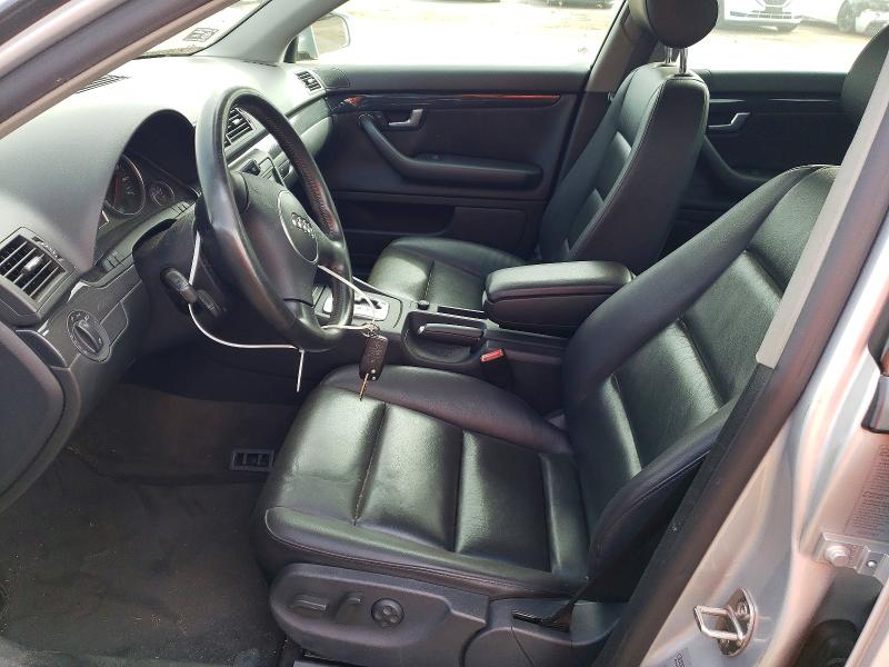 Photo 7 from auction – 2004 AUDI A4 with VIN WAULC68E24A261361