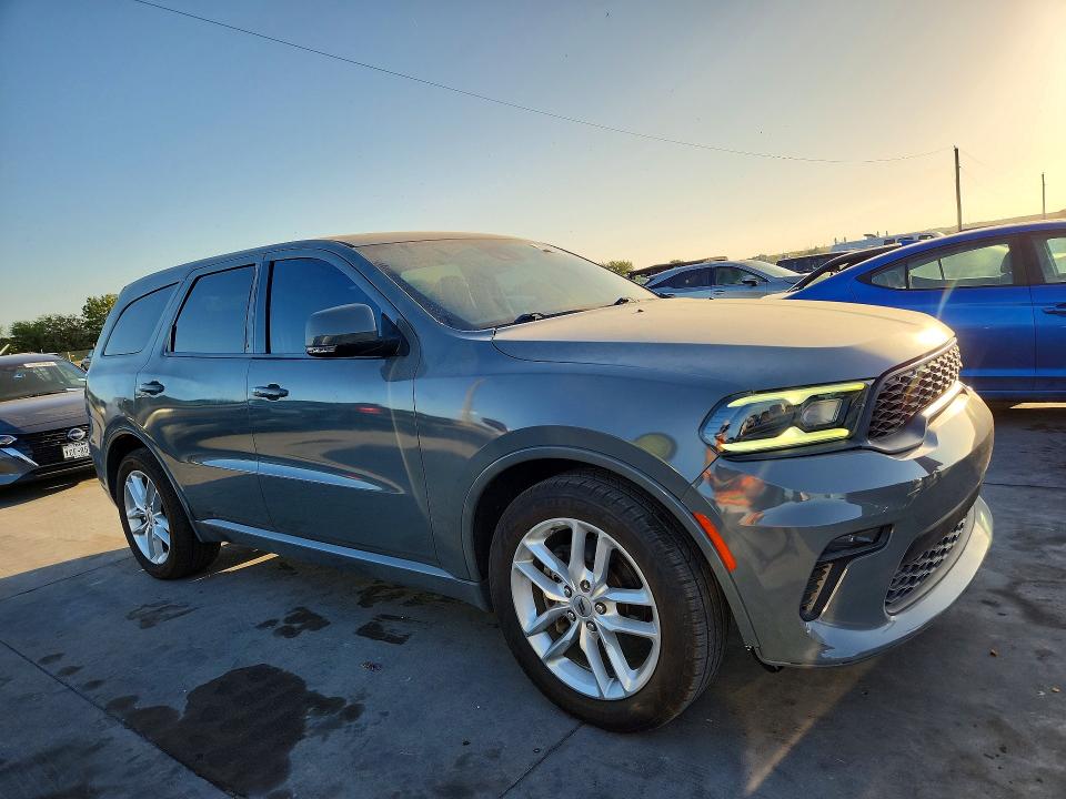 Photo 4 from auction – 2022 DODGE DURANGO with VIN 1C4RDHDG0NC101479