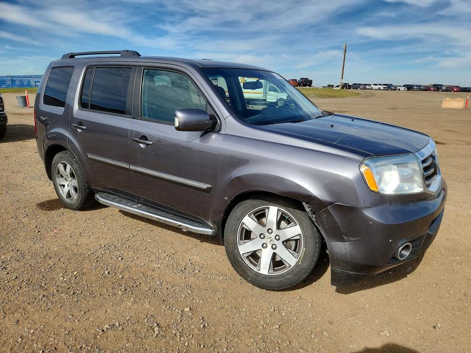 Photo 4 from auction – 2015 HONDA PILOT with VIN 5FNYF4H95FB501178