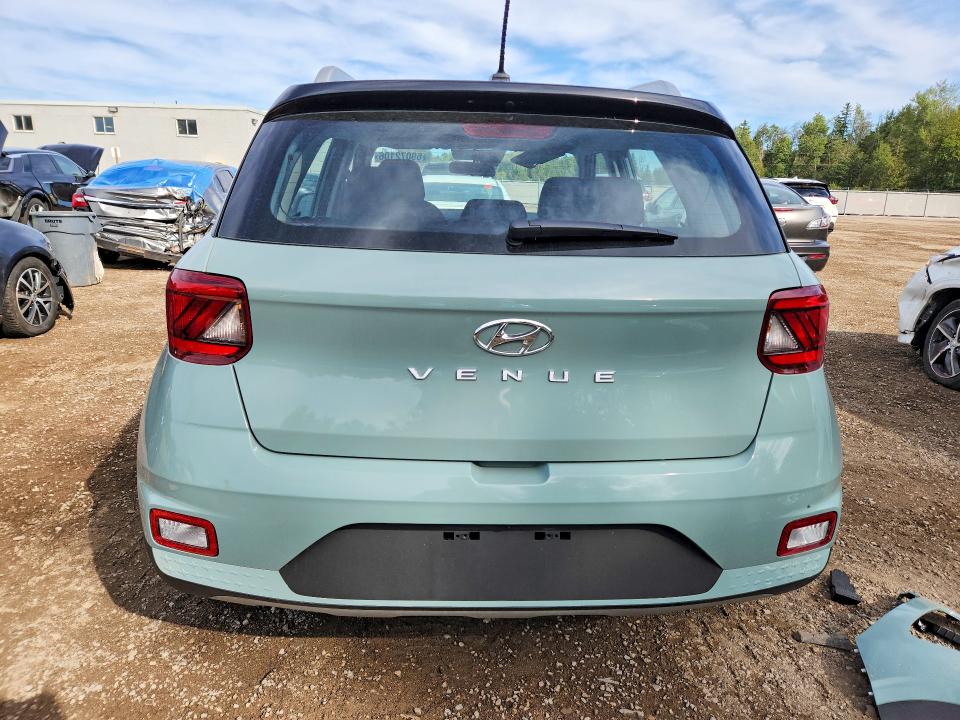 Photo 6 from auction – 2026 HYUNDAI VENUE with VIN KMHRC8A39TU458747