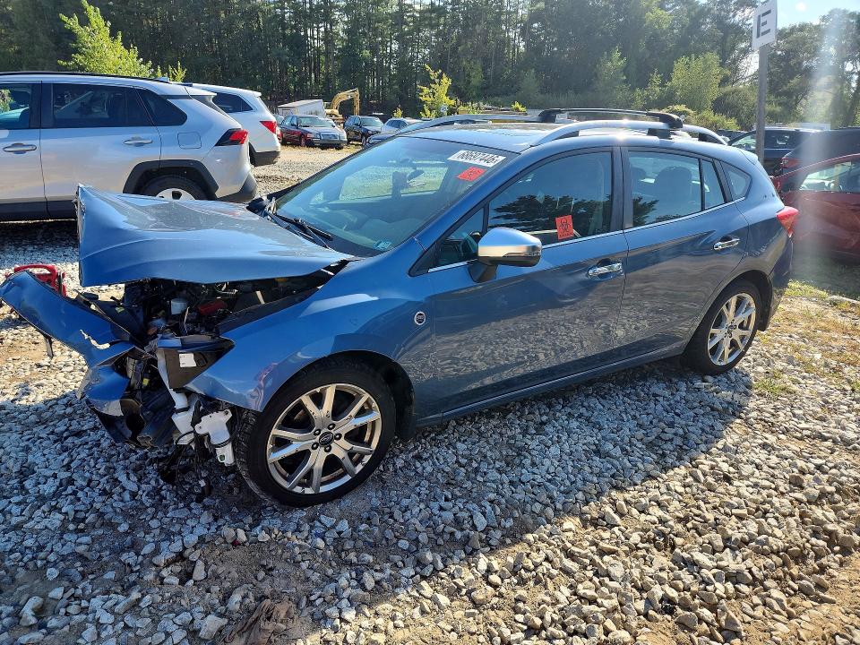 2018 SUBARU IMPREZA - Търг №68697446
