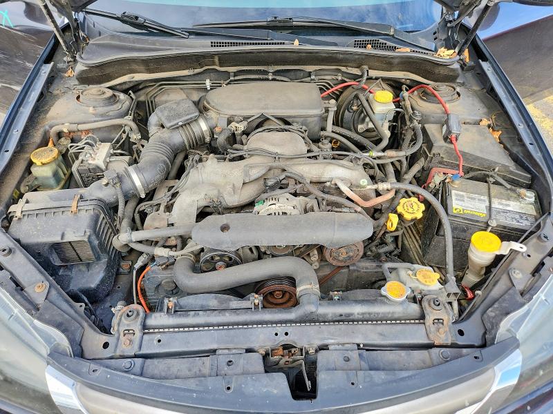 Photo 11 from auction – 2009 SUBARU IMPREZA with VIN JF1GH61699H812866