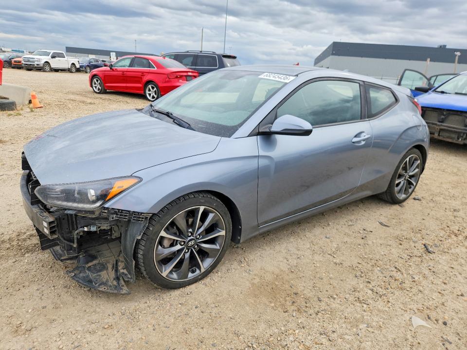 HYUNDAI VELOSTER 2019 with VIN KMHTG6AF2KU010213 - Photo from auction