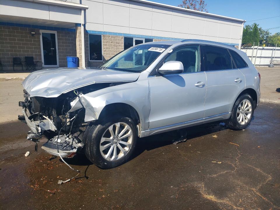 AUDI Q5 2013 с VIN WA1LFAFP2DA049457 - Фото с аукциона