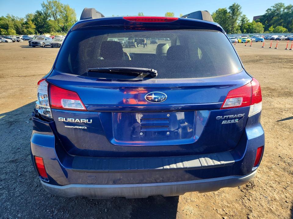 Снимка 6 от търг – 2011 SUBARU OUTBACK с VIN 4S4BRBCC9B3313349
