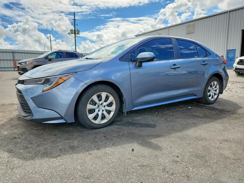 TOYOTA COROLLA 2025 с VIN 5YFB4MDE6SP239149 - Снимка от търг