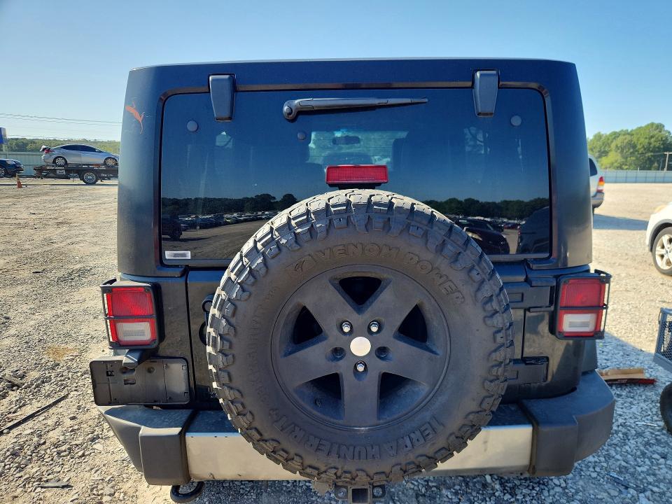 Снимка 6 от търг – 2011 JEEP WRANGLER UNLIMITED с VIN 1J4BA3H16BL621999