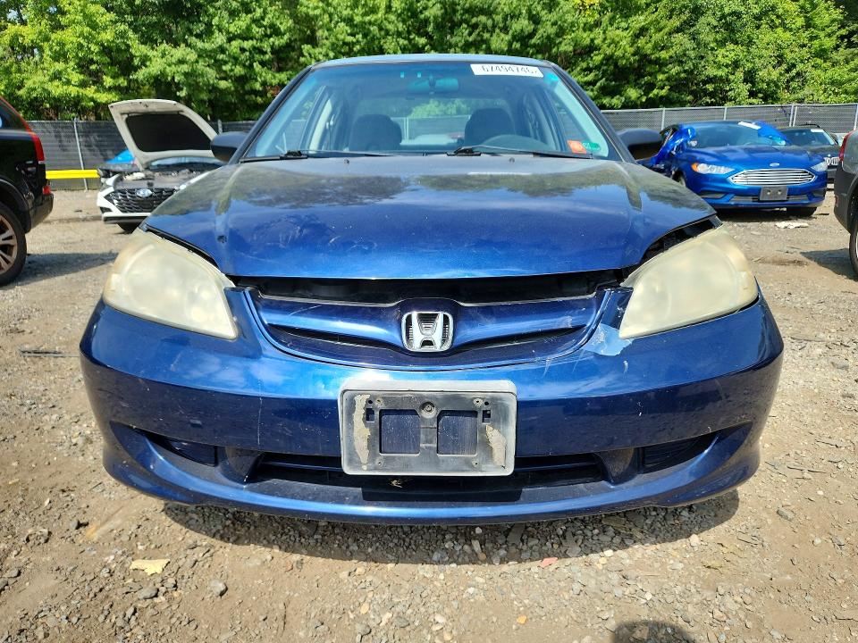 Photo 5 from auction – 2004 HONDA CIVIC with VIN 2HGES16574H637916