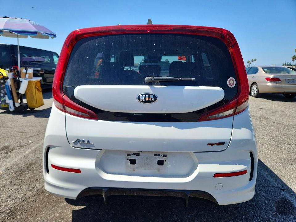 Photo 6 from auction – 2021 KIA SOUL with VIN KNDJ63AU3M7137646