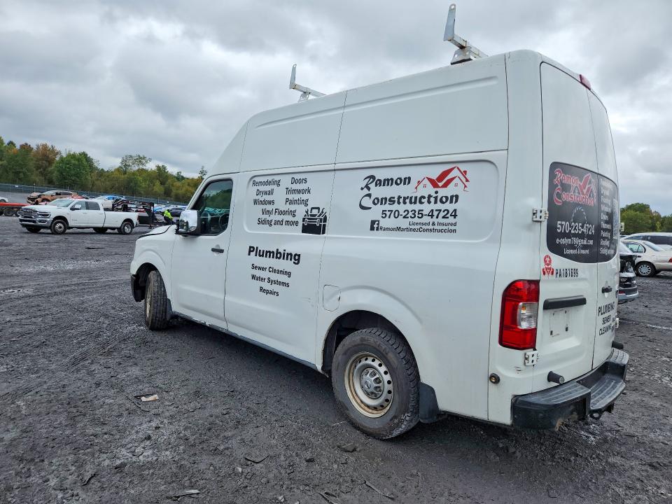 Photo 2 from auction – 2014 NISSAN NV with VIN 1N6AF0LYXEN101851