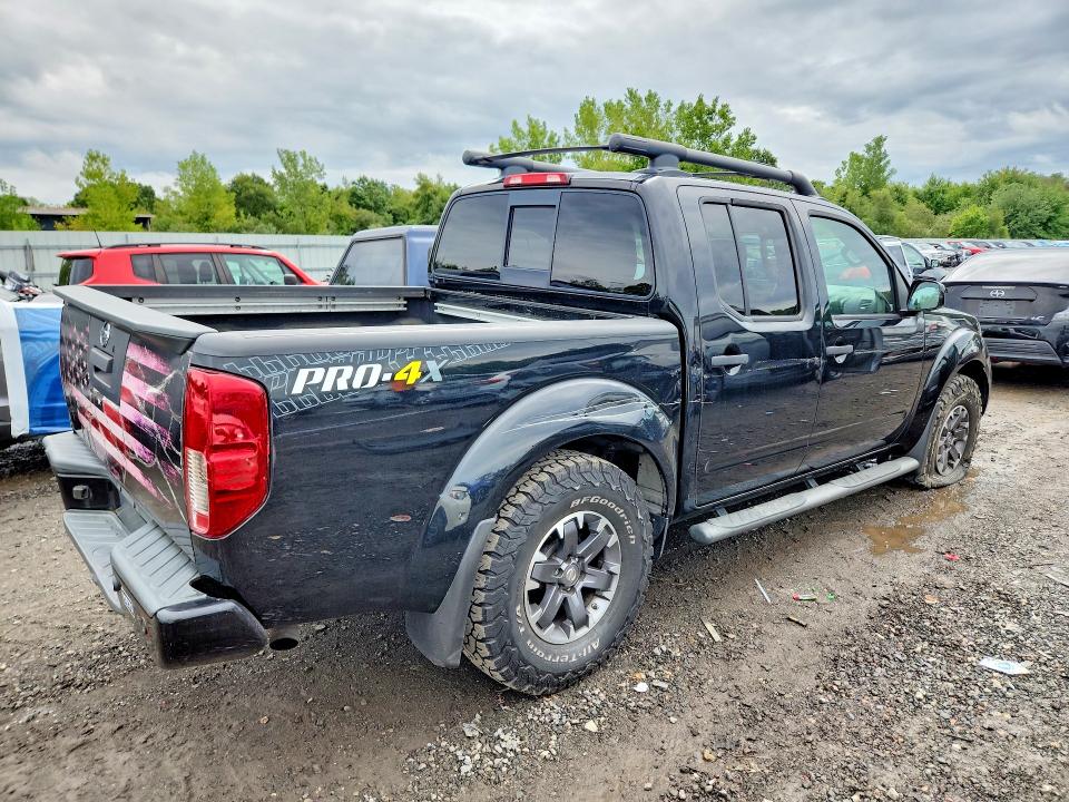 Photo 3 from auction – 2019 NISSAN FRONTIER with VIN 1N6AD0EV8KN734188
