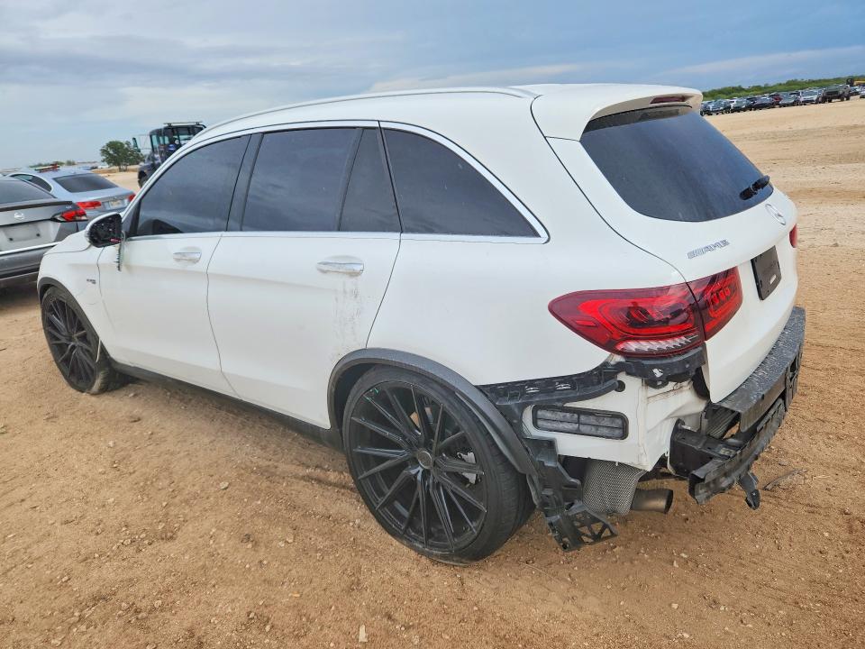 Снимка 2 от търг – 2022 MERCEDES-BENZ GLC с VIN W1N0G6EB0NG076365