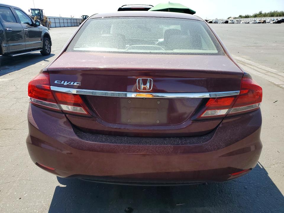 Снимка 6 от търг – 2015 HONDA CIVIC с VIN 2HGFB2F89FH530048