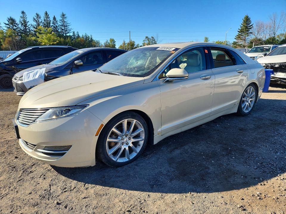 Photo 1 from auction – 2016 LINCOLN MKZ with VIN 3LN6L2LU2GR611374