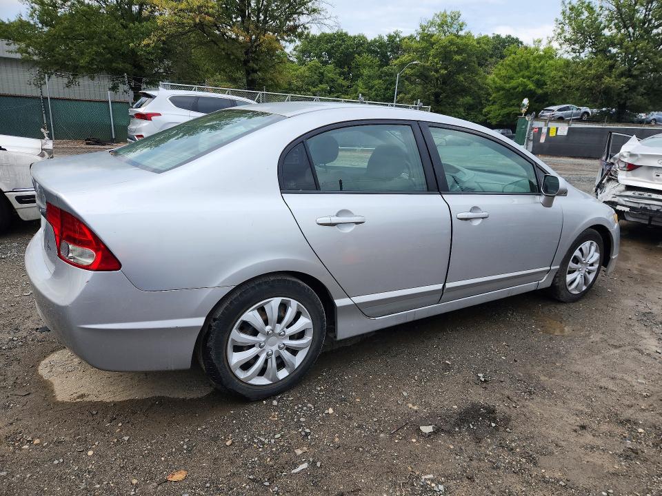 Photo 3 from auction – 2009 HONDA CIVIC with VIN 2HGFA16529H533736