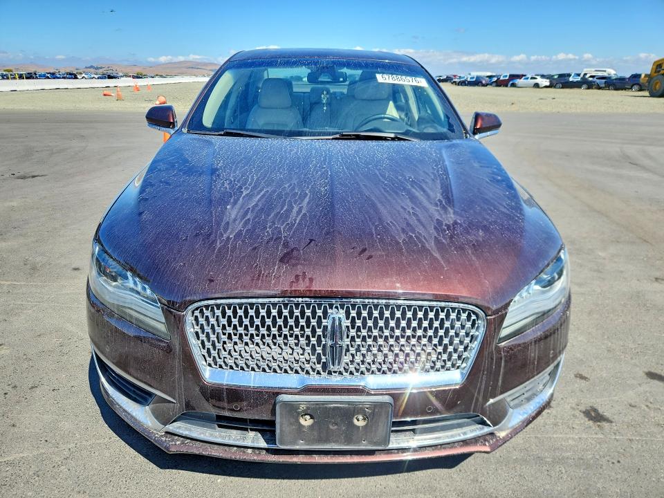 Photo 5 from auction – 2019 LINCOLN MKZ with VIN 3LN6L5EC7KR628511