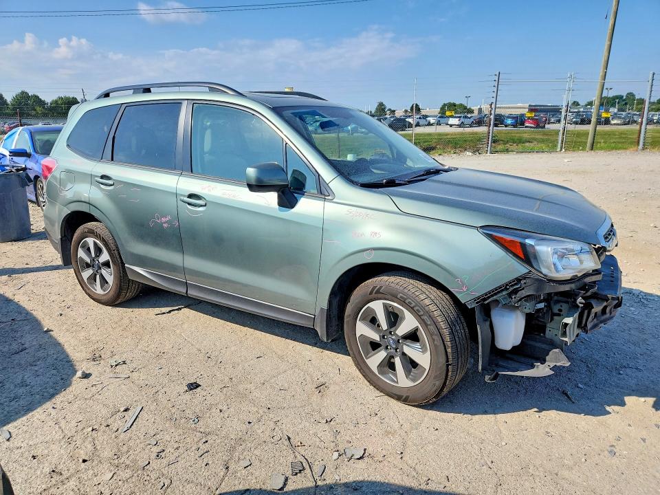 Photo 4 from auction – 2017 SUBARU FORESTER with VIN JF2SJAEC7HH476291