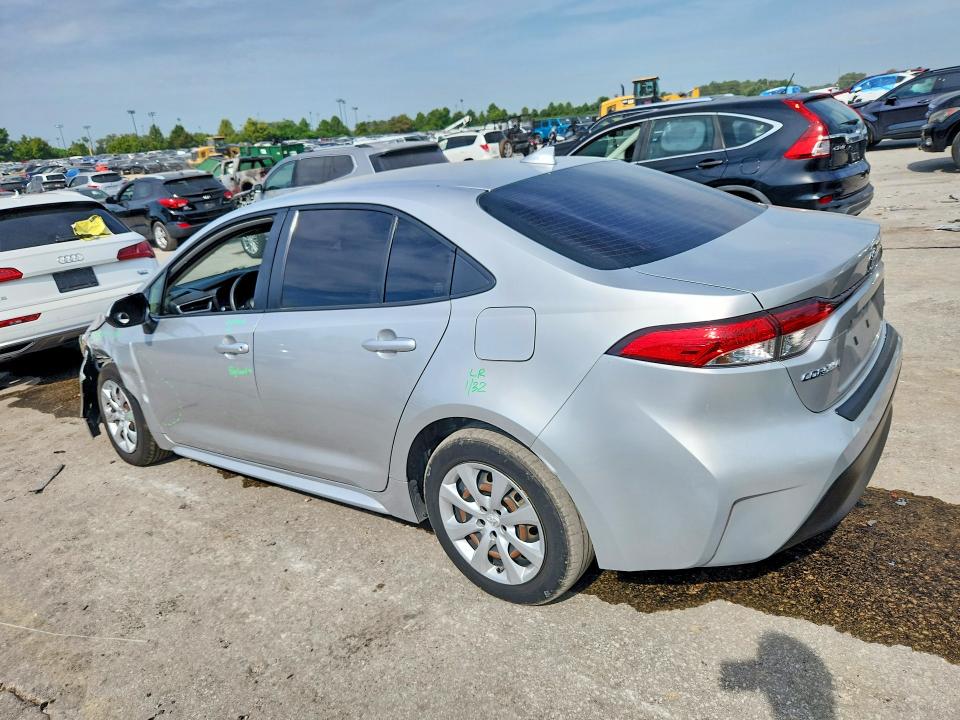 Photo 2 from auction – 2023 TOYOTA COROLLA HYBRID with VIN JTDBCMFEXPJ003809