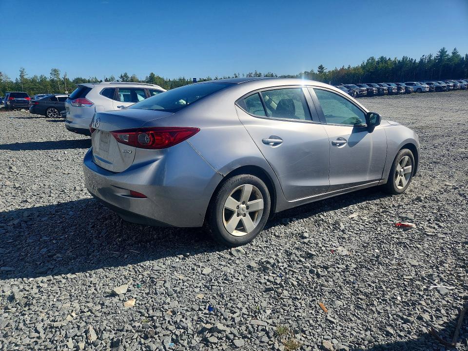 Photo 3 from auction – 2015 MAZDA 3 with VIN 3MZBM1U72FM162693