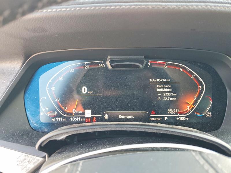 Photo 9 from auction – 2019 BMW X7 with VIN 5UXCX4C50KLS36901