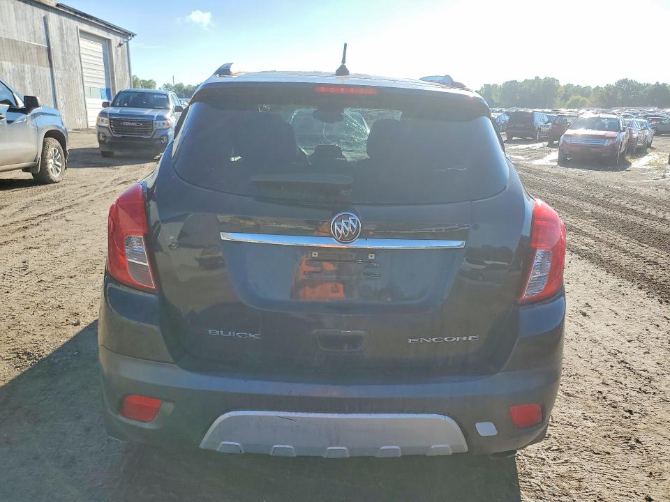 Снимка 6 от търг – 2013 BUICK ENCORE с VIN KL4CJBSB4DB136527