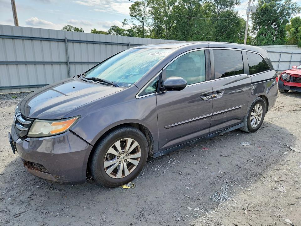 Photo 1 from auction – 2016 HONDA ODYSSEY with VIN 5FNRL5H3XGB050328
