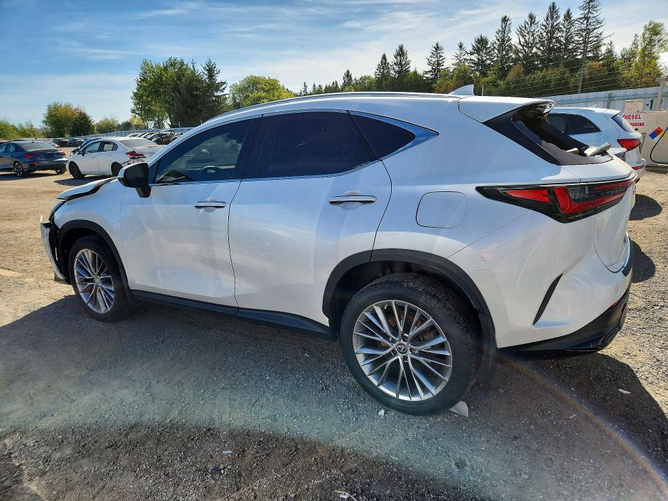 Photo 2 from auction – 2022 LEXUS NX with VIN 2T2GKCEZ8NC005358