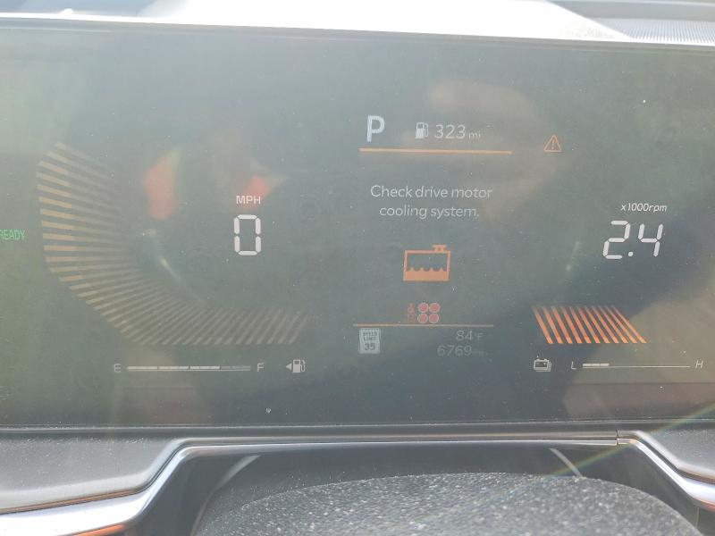 Photo 9 from auction – 2025 KIA SORENTO with VIN KNDRHDJG6S5322022