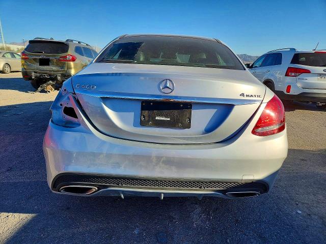 Снимка 6 от търг – 2015 MERCEDES-BENZ C с VIN 55SWF6GB6FU026842
