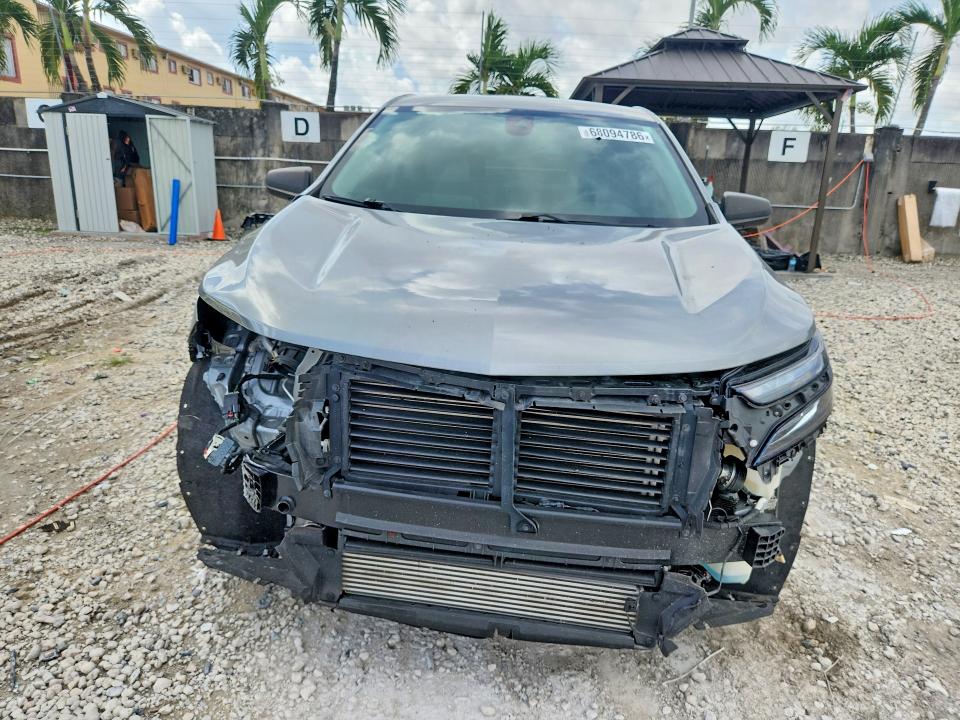 Photo 5 from auction – 2024 CHEVROLET EQUINOX with VIN 3GNAX5EG0RL281372