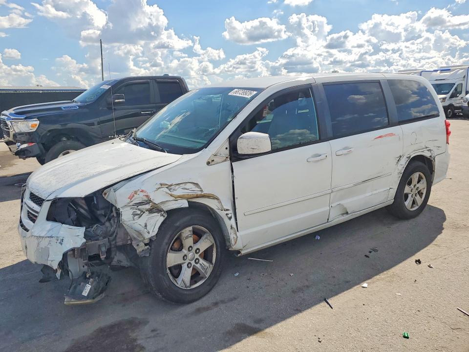 صورة رقم 1 من المزاد - 2014 DODGE GRAND CARAVAN مع VIN 2C4RDGEG8ER337362