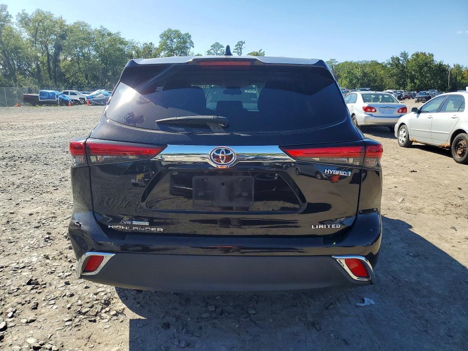 Zdjęcie 6 z aukcji – 2021 TOYOTA HIGHLANDER z VIN 5TDCZRAH0MS032588